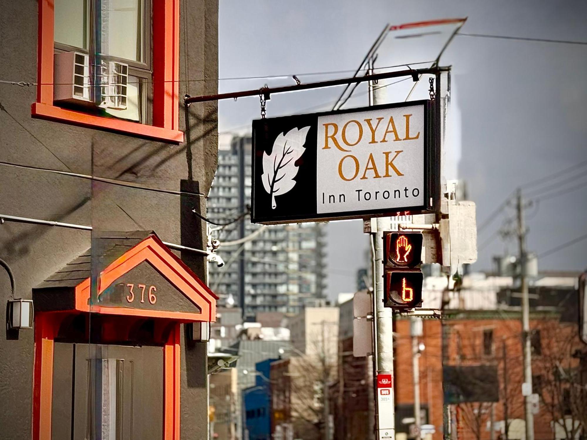 Royal Oak Inn Toronto Exterior photo
